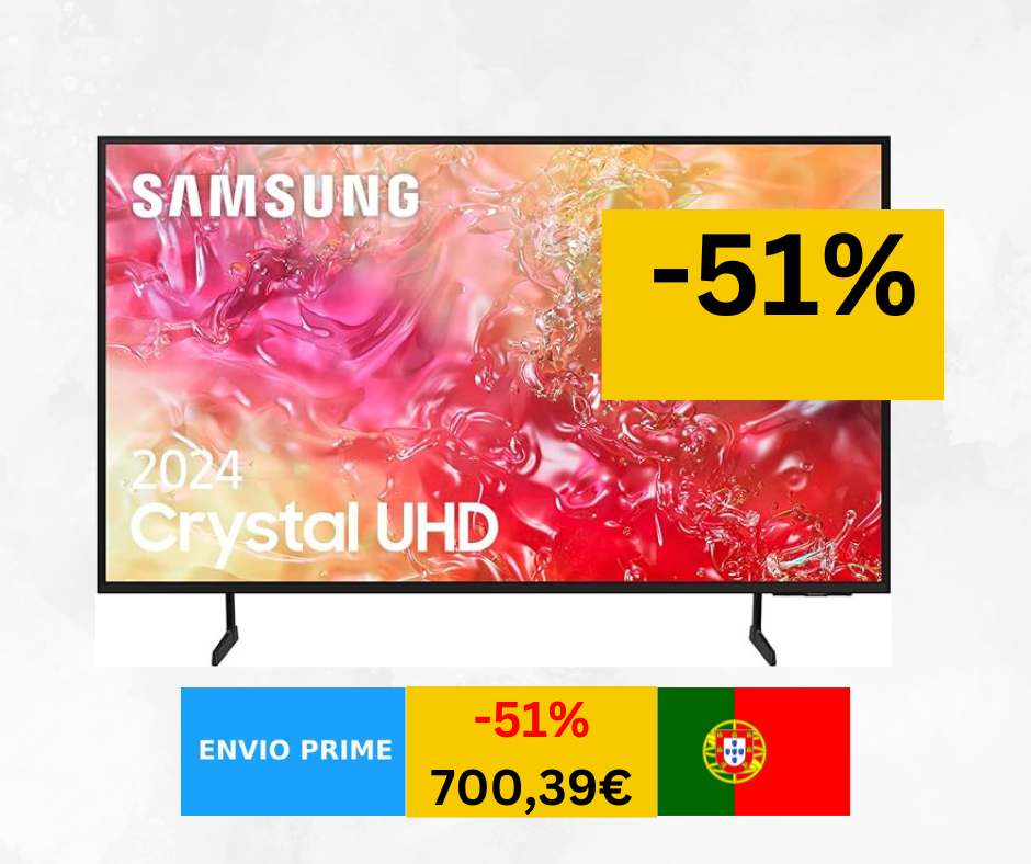 SAMSUNG TV Crystal UHD 2024 75DU7105